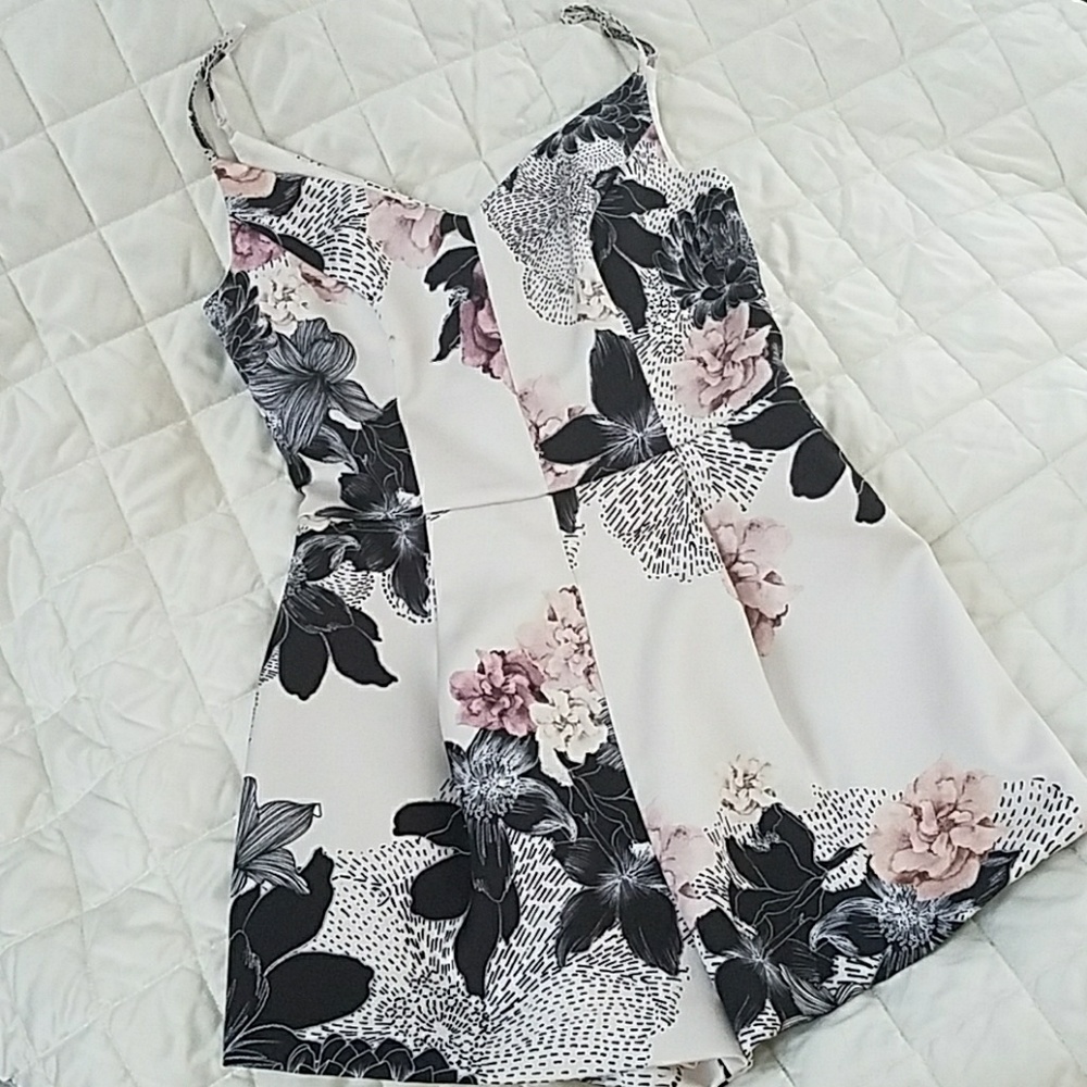 Floral Romper
